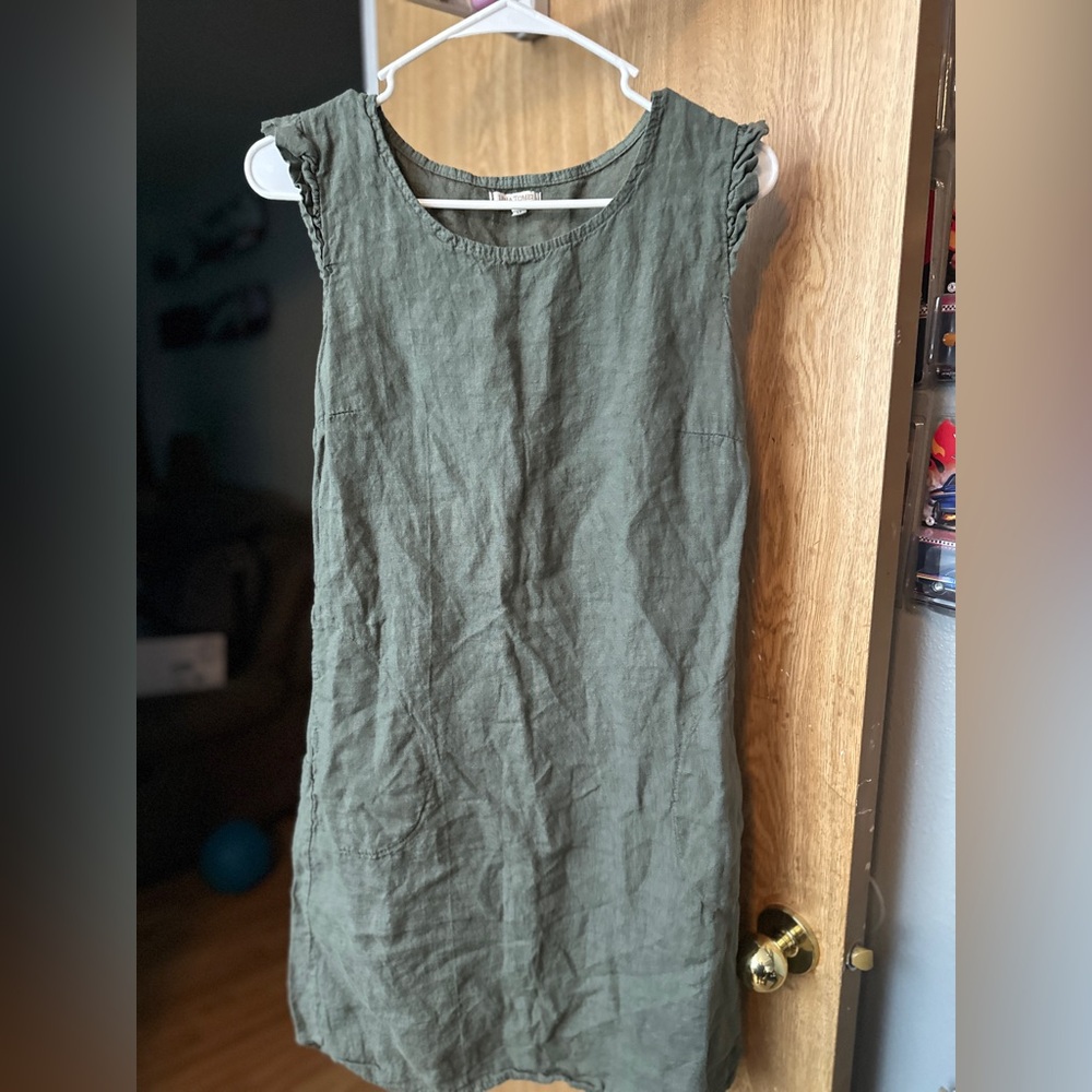 Lina Tomei Linen Dress